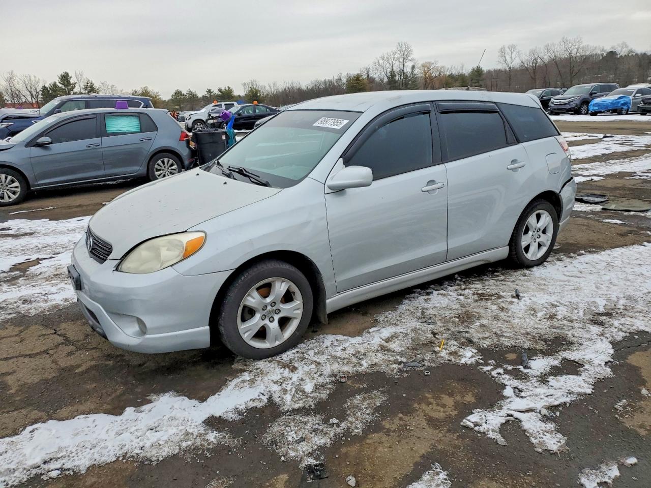 2008 TOYOTA COROLLA MATRIX
