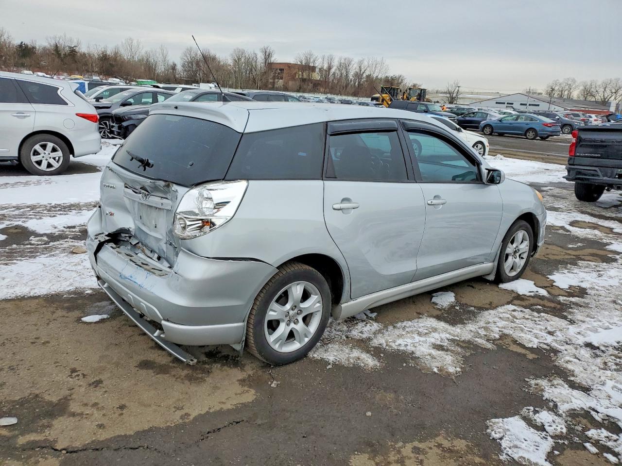 2008 TOYOTA COROLLA MATRIX XR photo 3