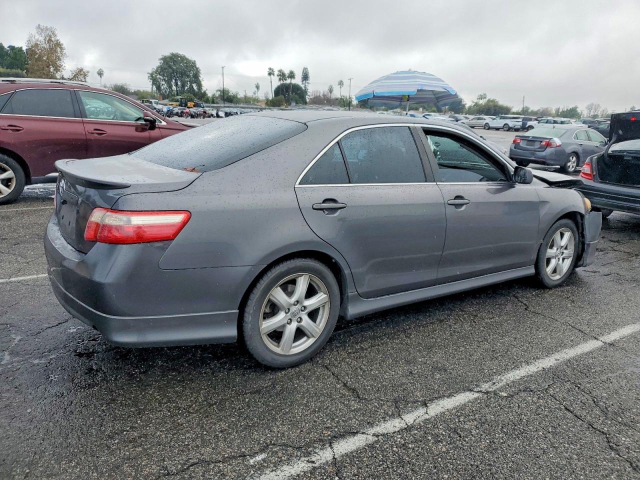 2009 TOYOTA CAMRY BASE photo 7