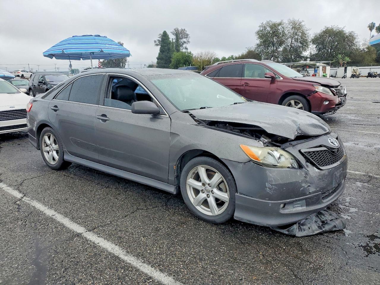 2009 TOYOTA CAMRY BASE photo 10