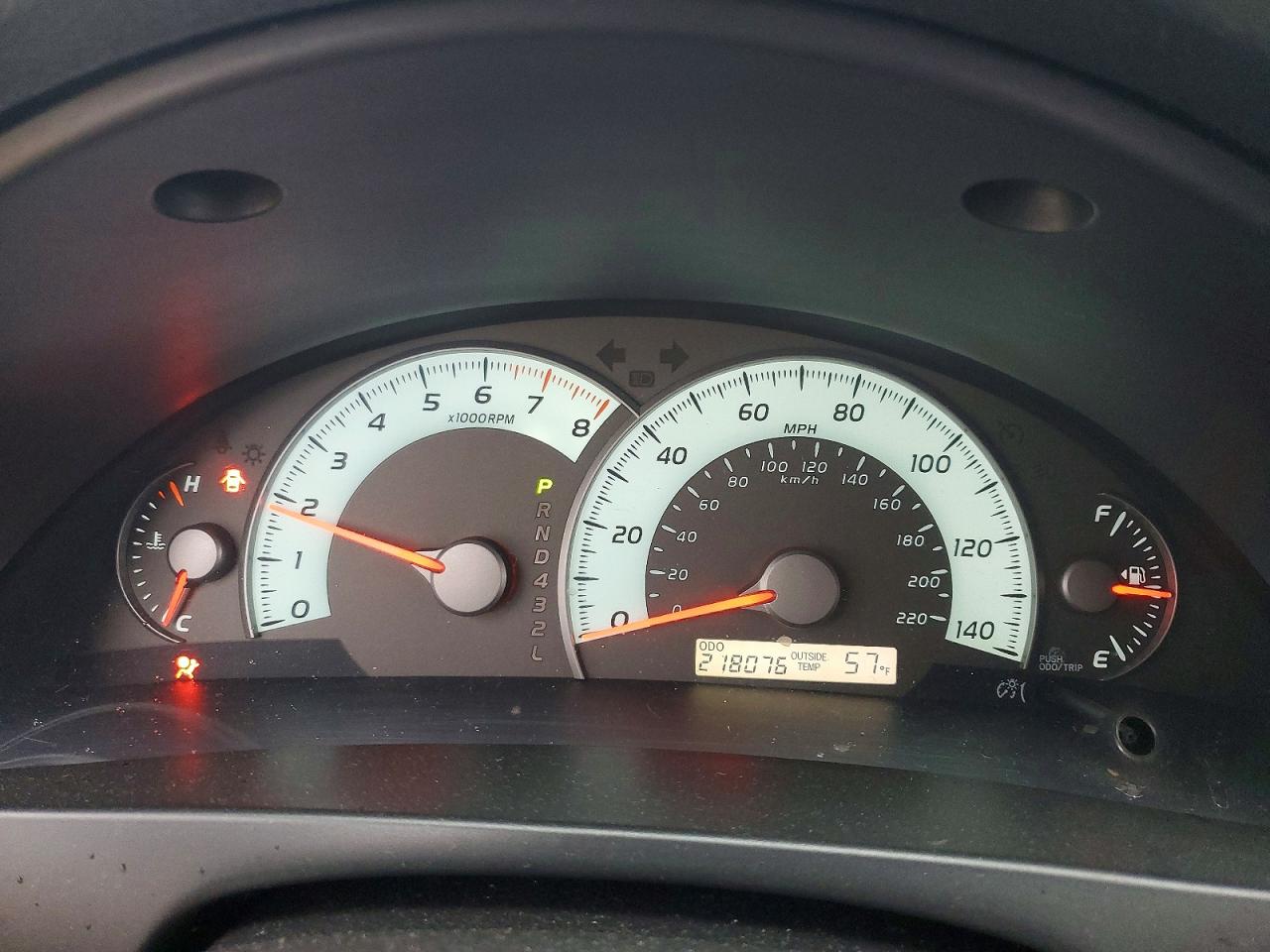2009 TOYOTA CAMRY BASE photo 25