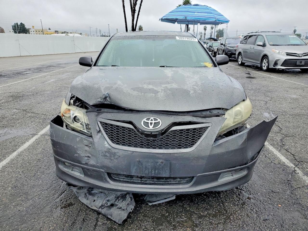 2009 TOYOTA CAMRY BASE photo 13