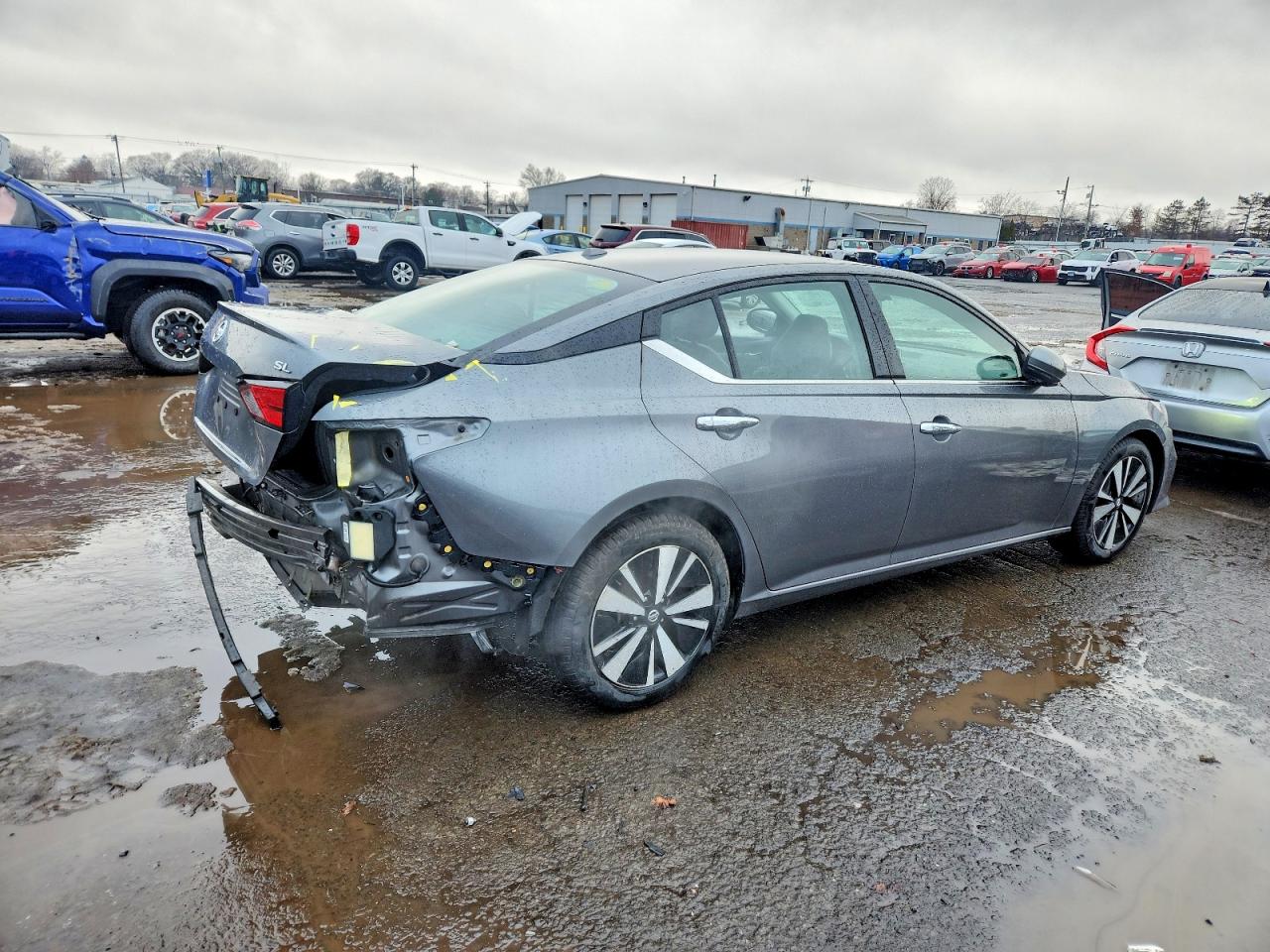 2019 NISSAN ALTIMA SL photo 3
