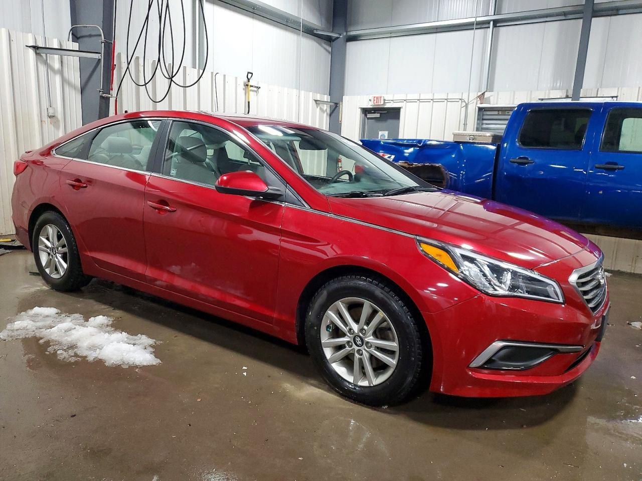 2016 HYUNDAI SONATA SE photo 4