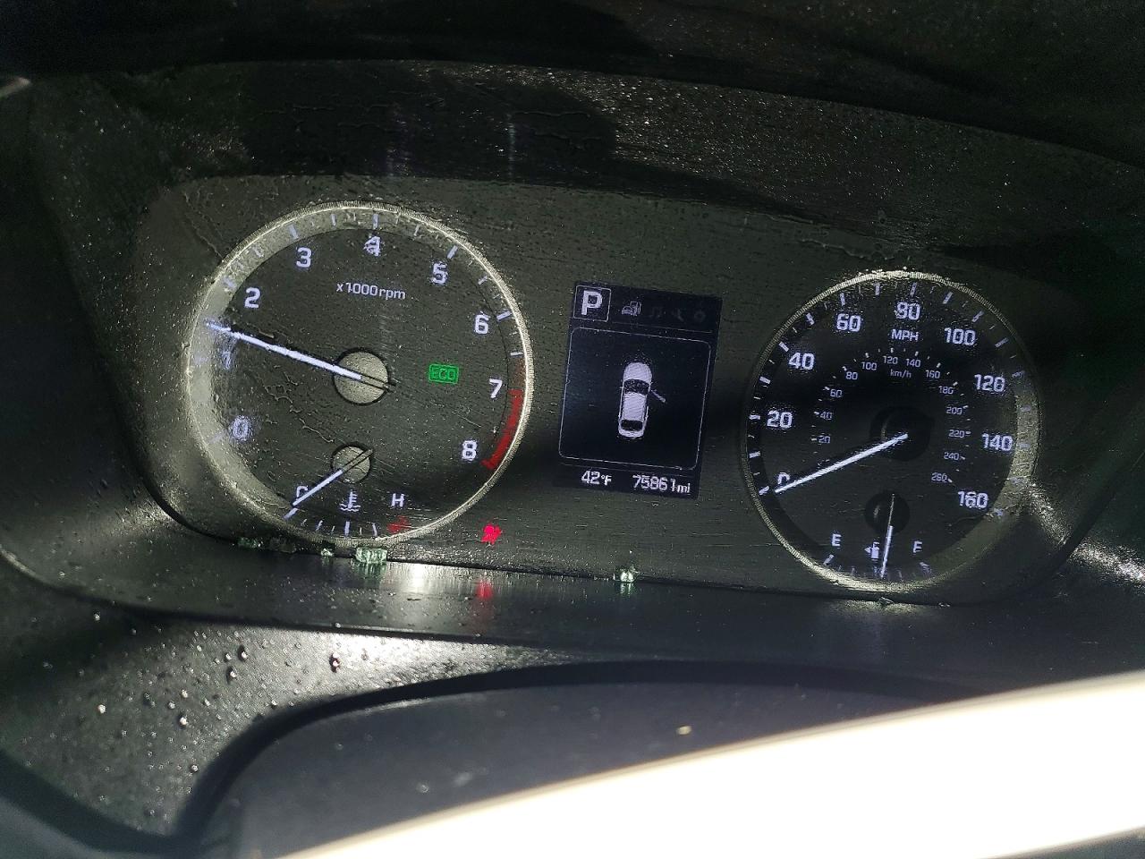 2016 HYUNDAI SONATA SE photo 9