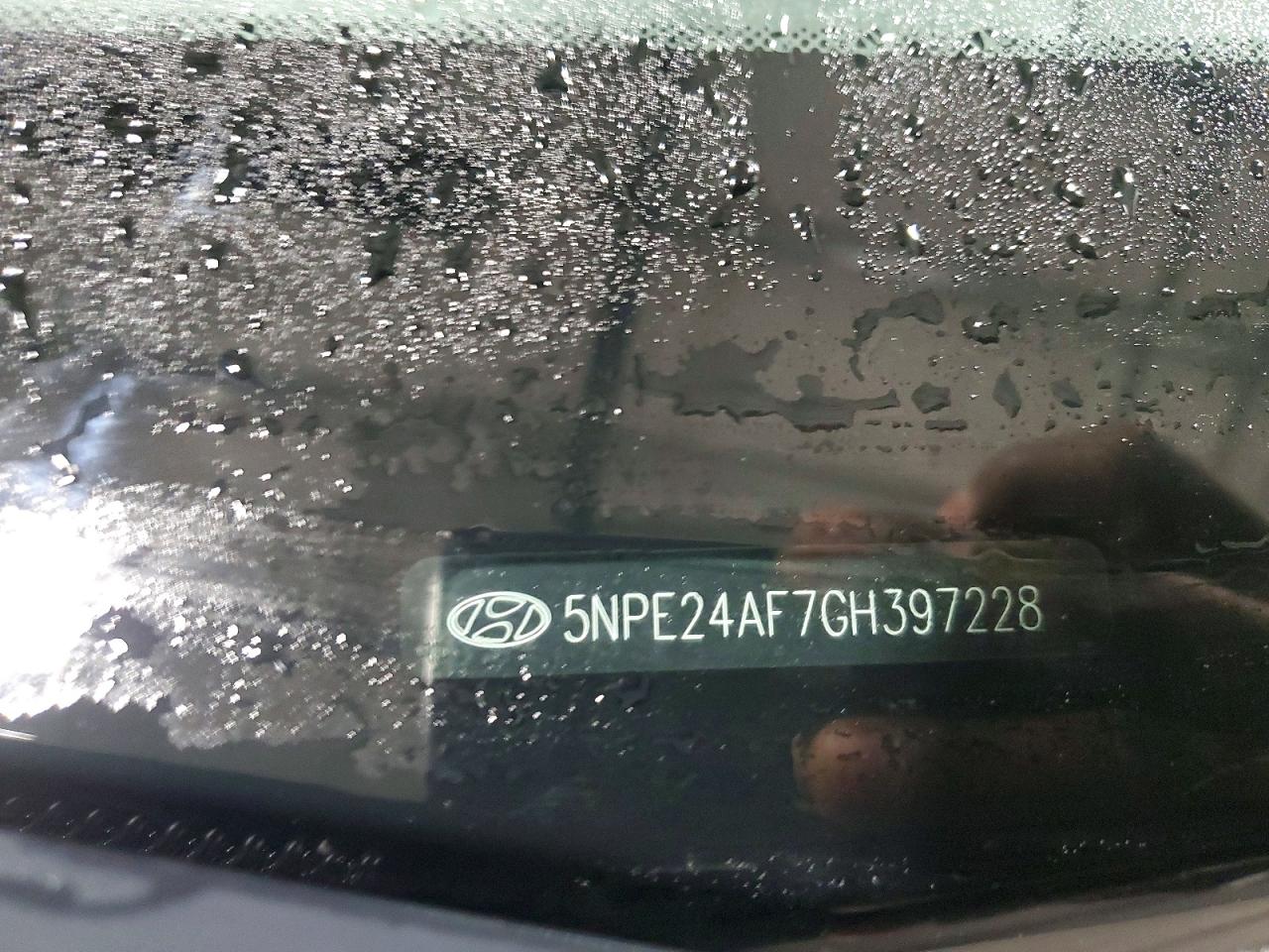 2016 HYUNDAI SONATA SE photo 12
