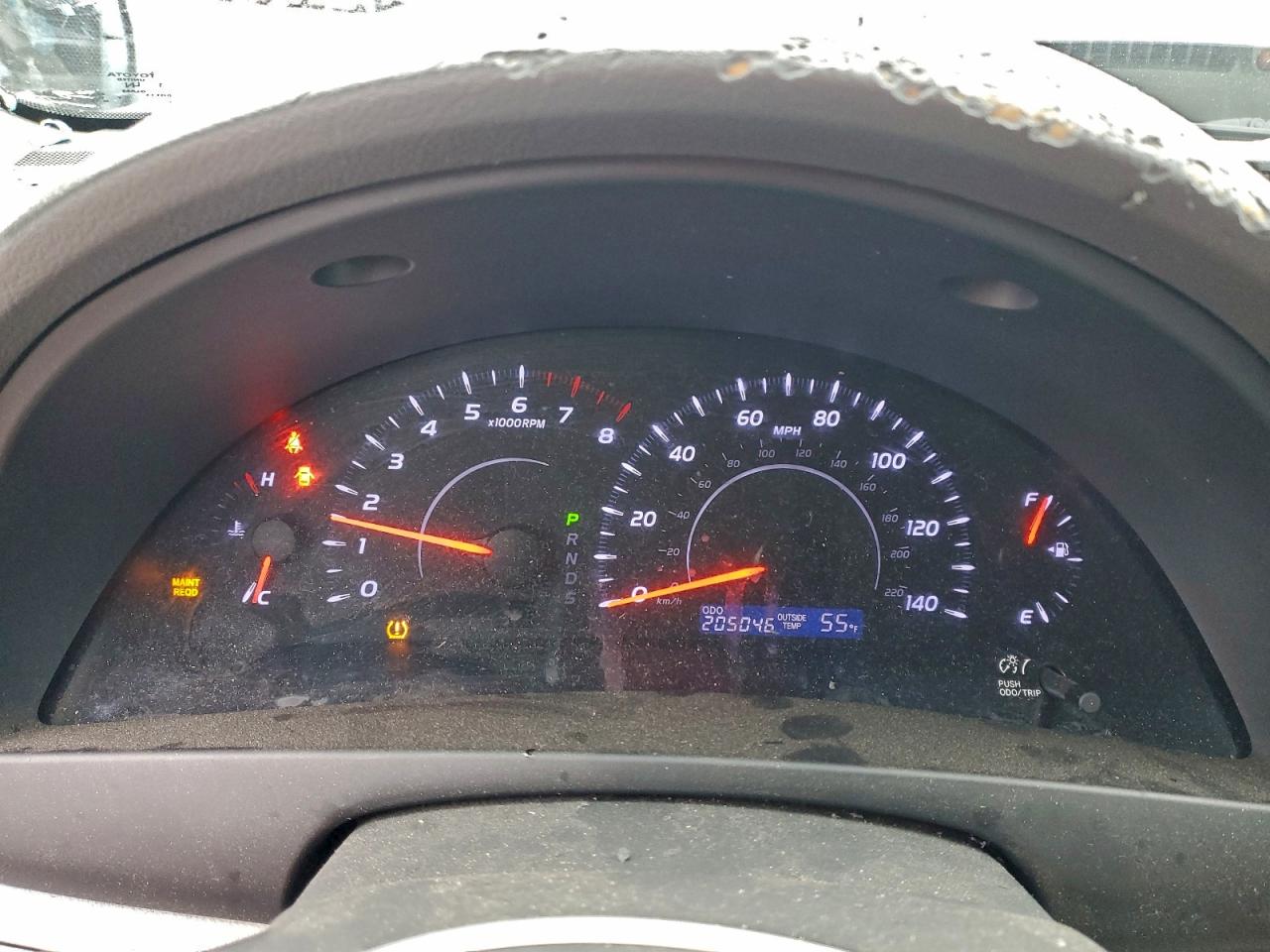 2011 TOYOTA CAMRY BASE photo 9