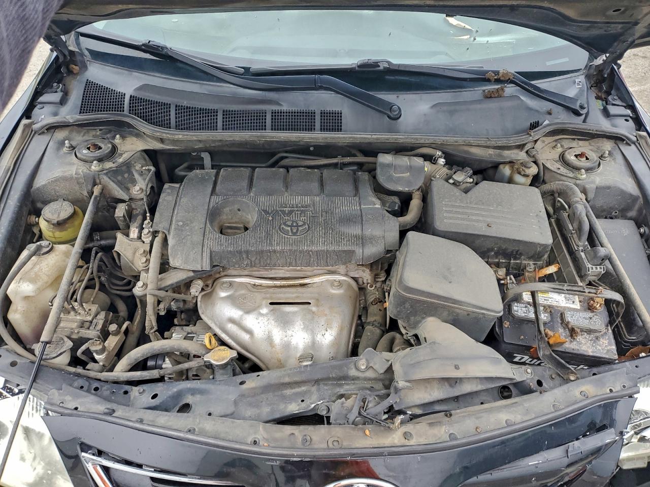 2011 TOYOTA CAMRY BASE photo 11