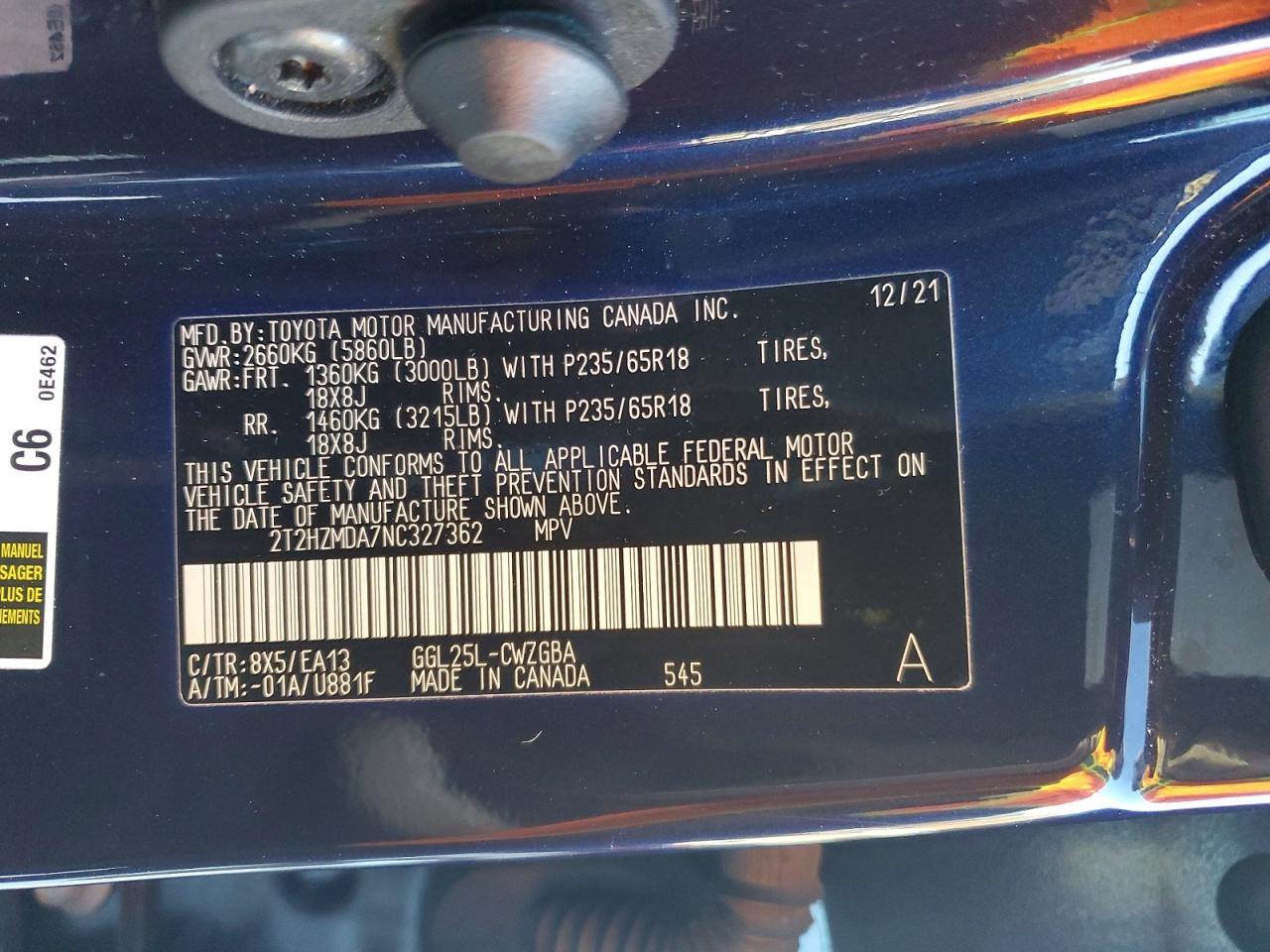 2022 LEXUS RX 350 photo 14