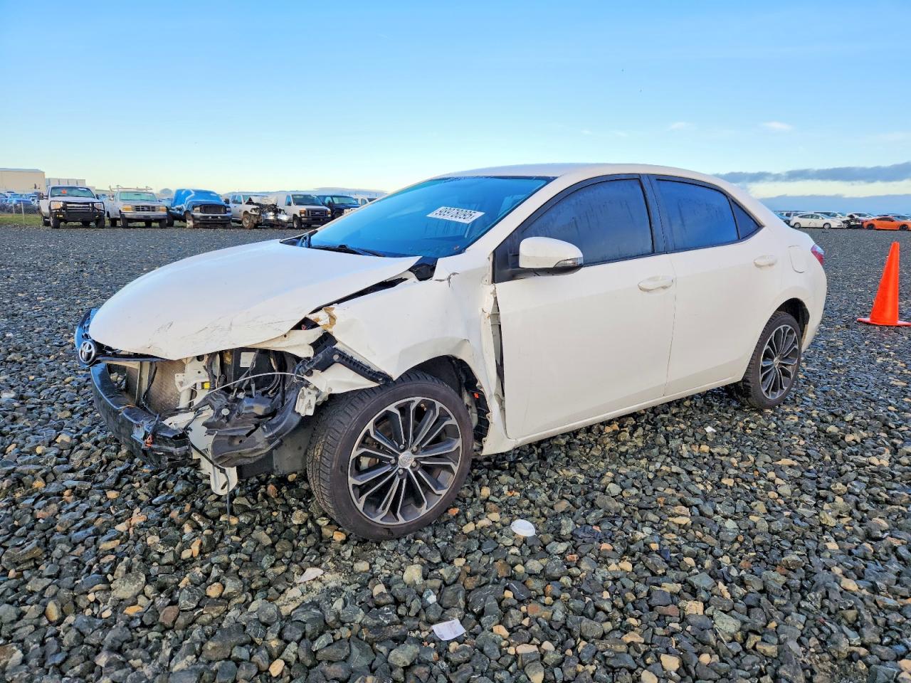 2014 TOYOTA COROLLA