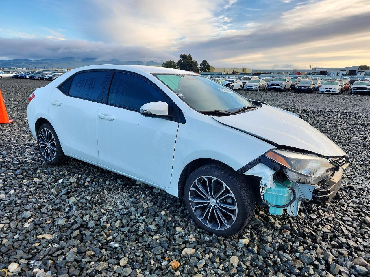 2014 TOYOTA COROLLA L photo 10