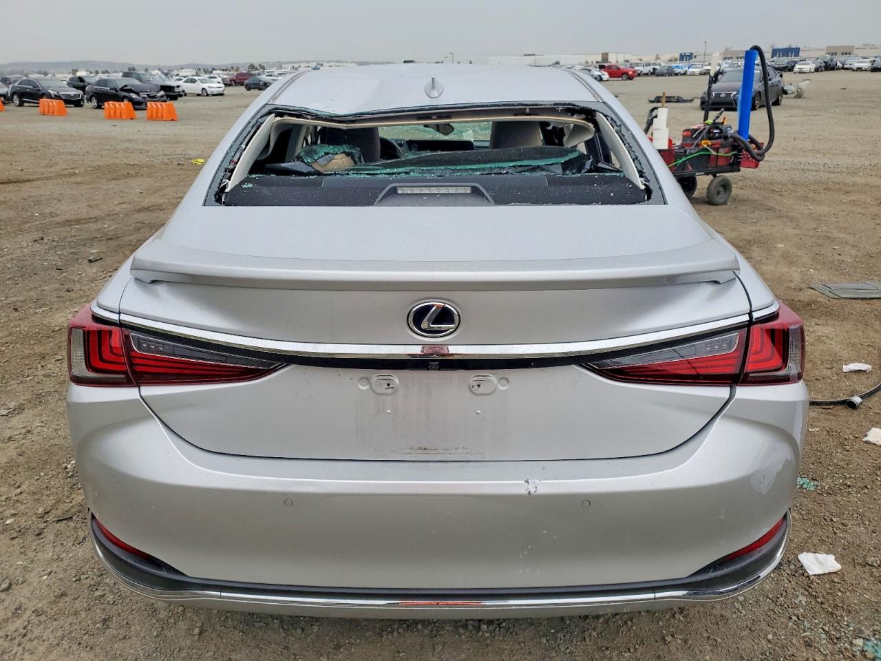 2020 LEXUS ES 300H photo 6