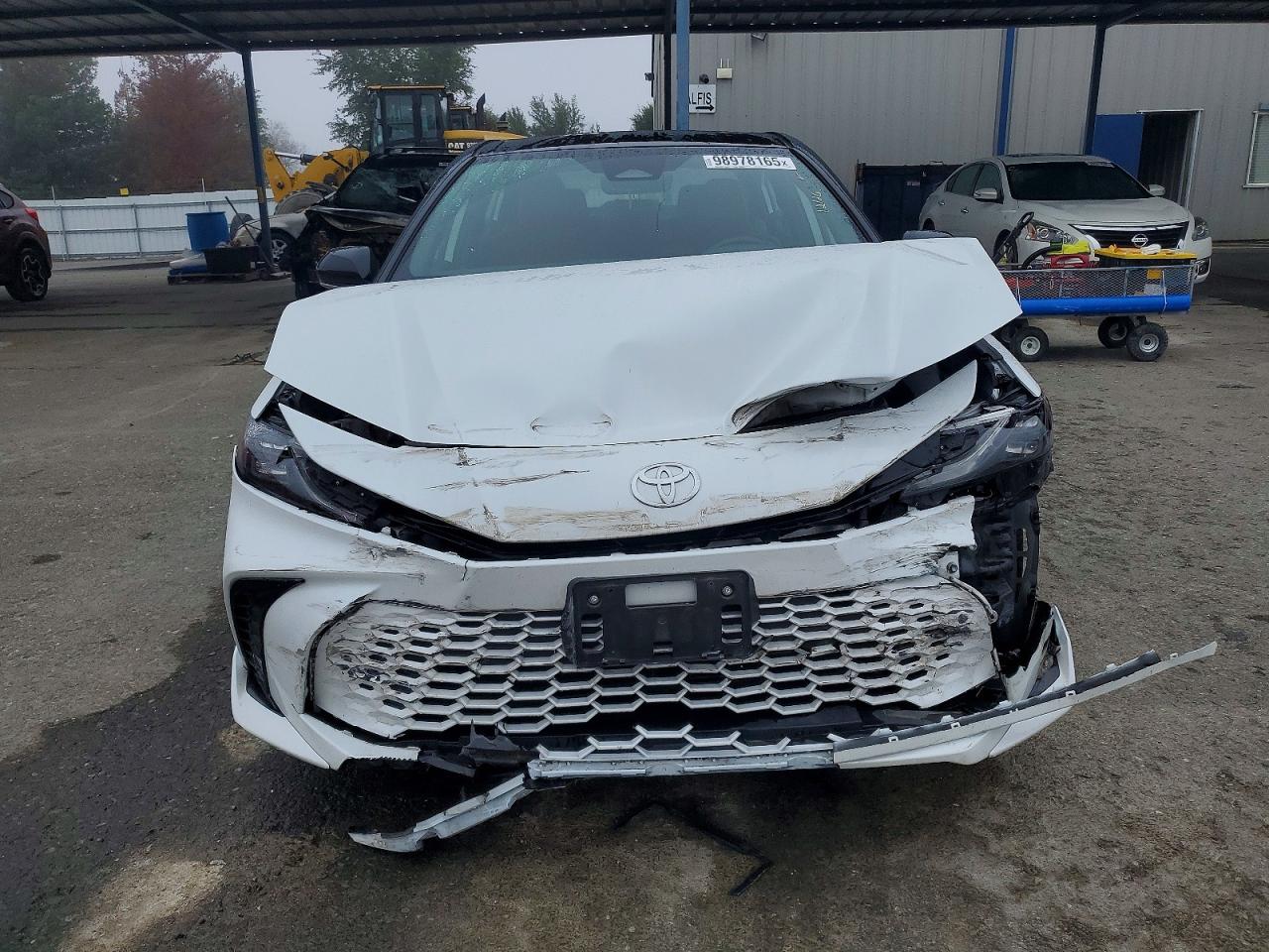 2025 TOYOTA CAMRY XSE photo 13