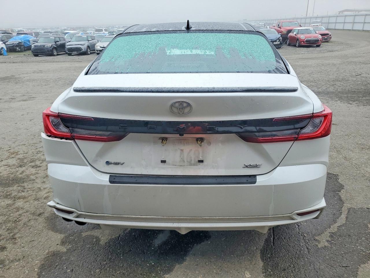 2025 TOYOTA CAMRY XSE photo 16