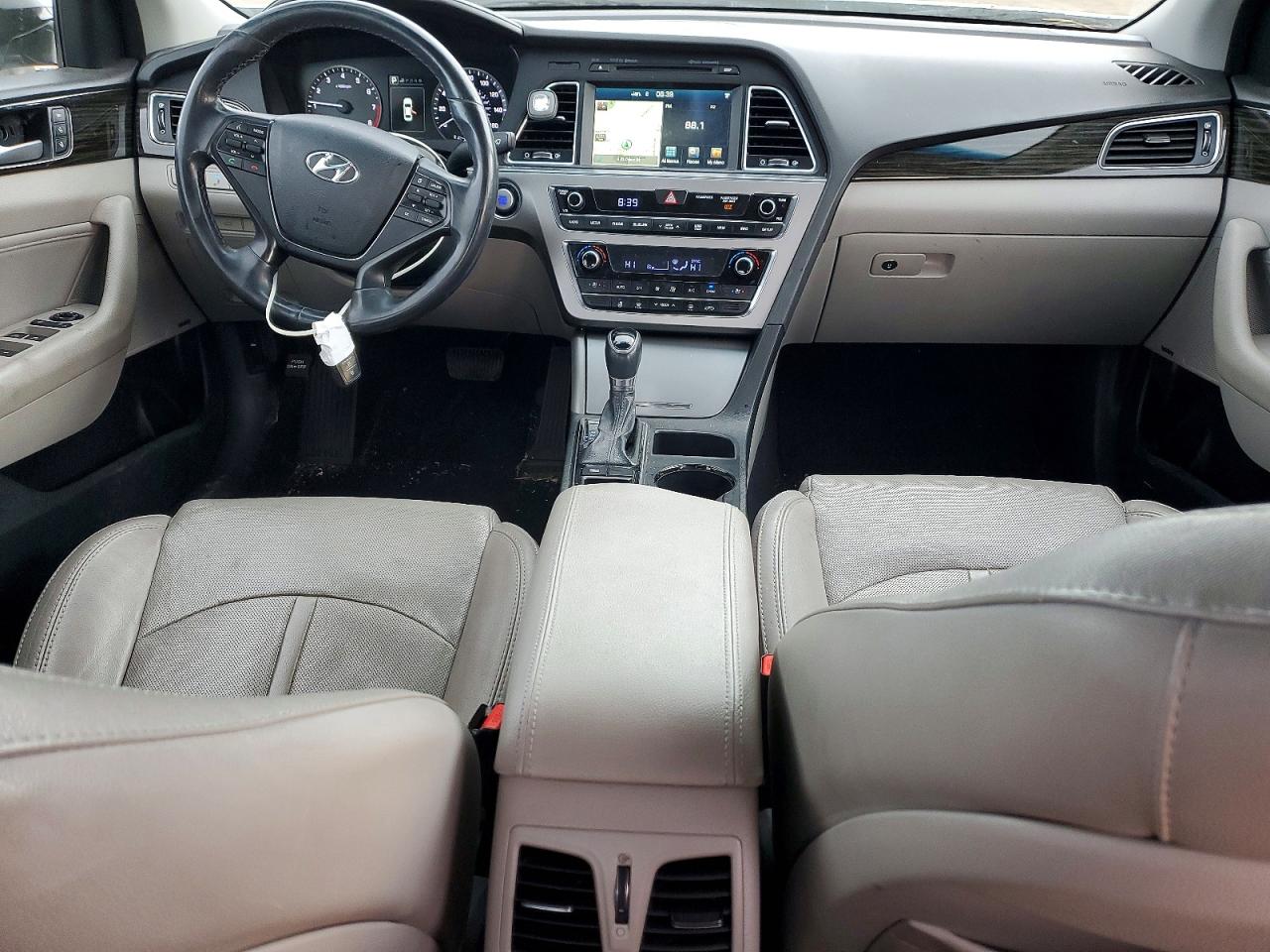 2016 HYUNDAI SONATA SPORT photo 8