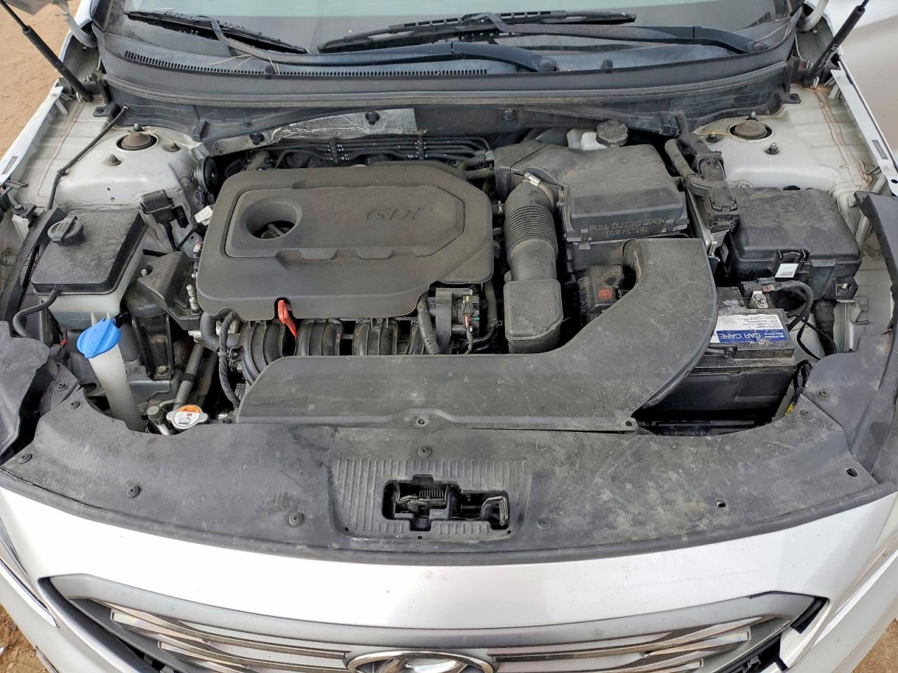 2016 HYUNDAI SONATA SPORT photo 11