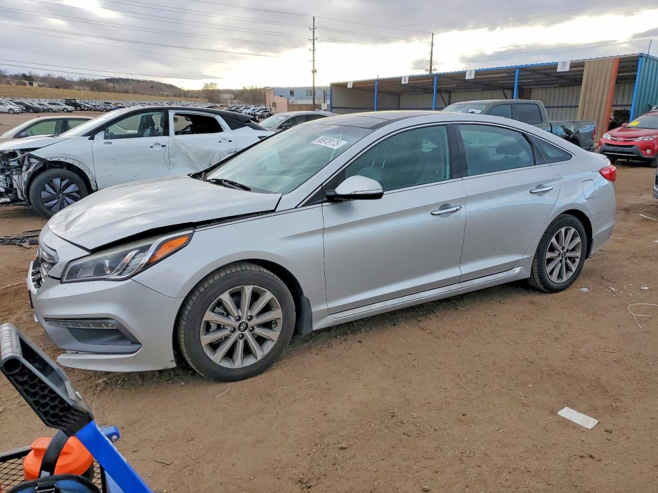 2016 HYUNDAI SONATA