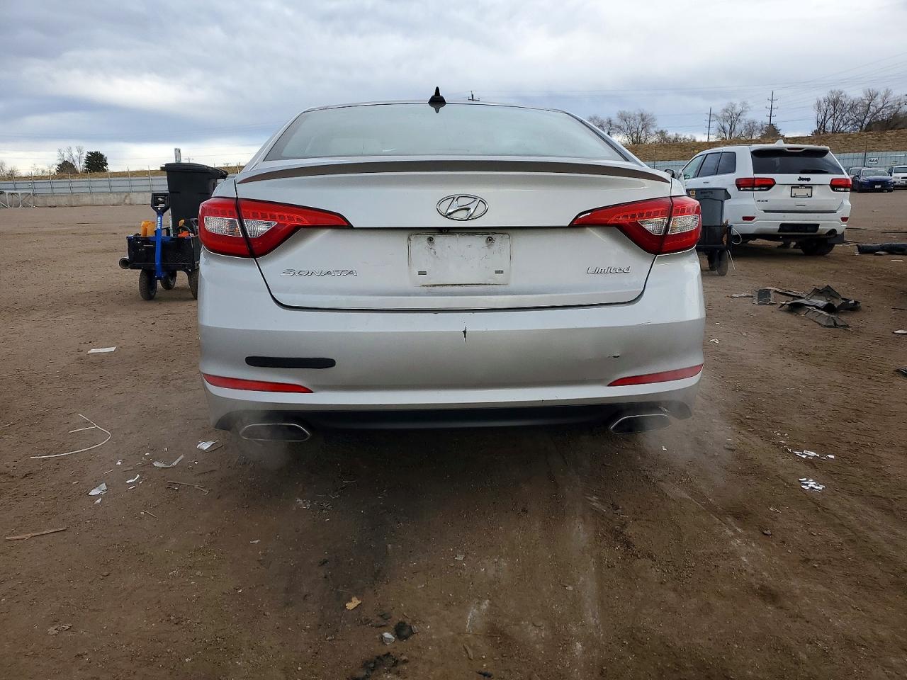 2016 HYUNDAI SONATA SPORT photo 6