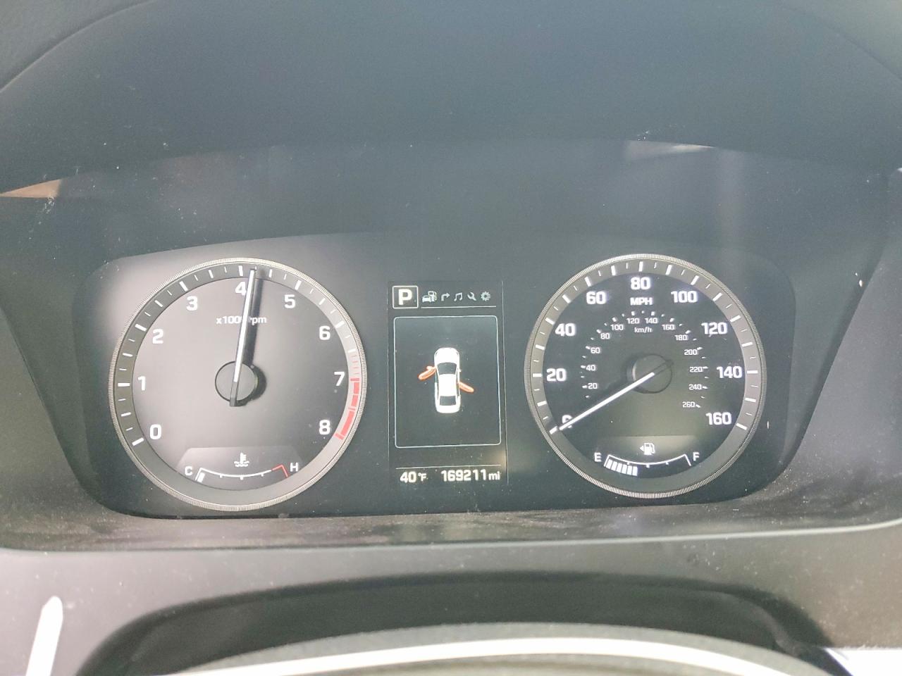 2016 HYUNDAI SONATA SPORT photo 9
