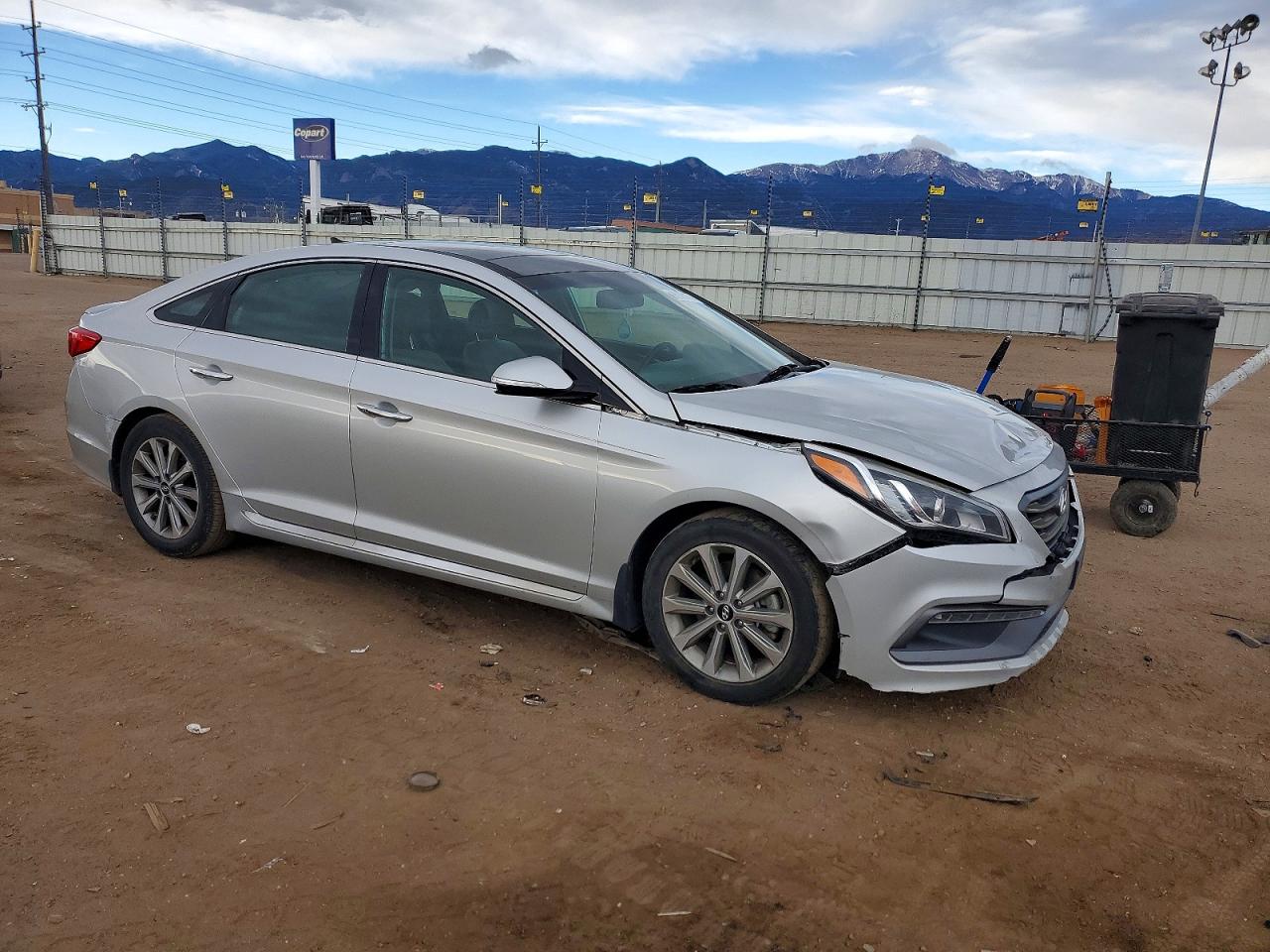 2016 HYUNDAI SONATA SPORT photo 4