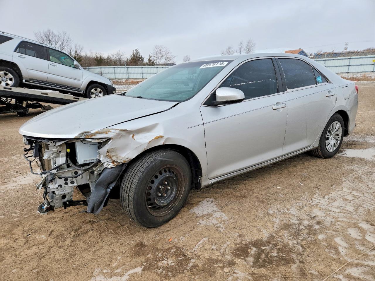 2014 TOYOTA CAMRY