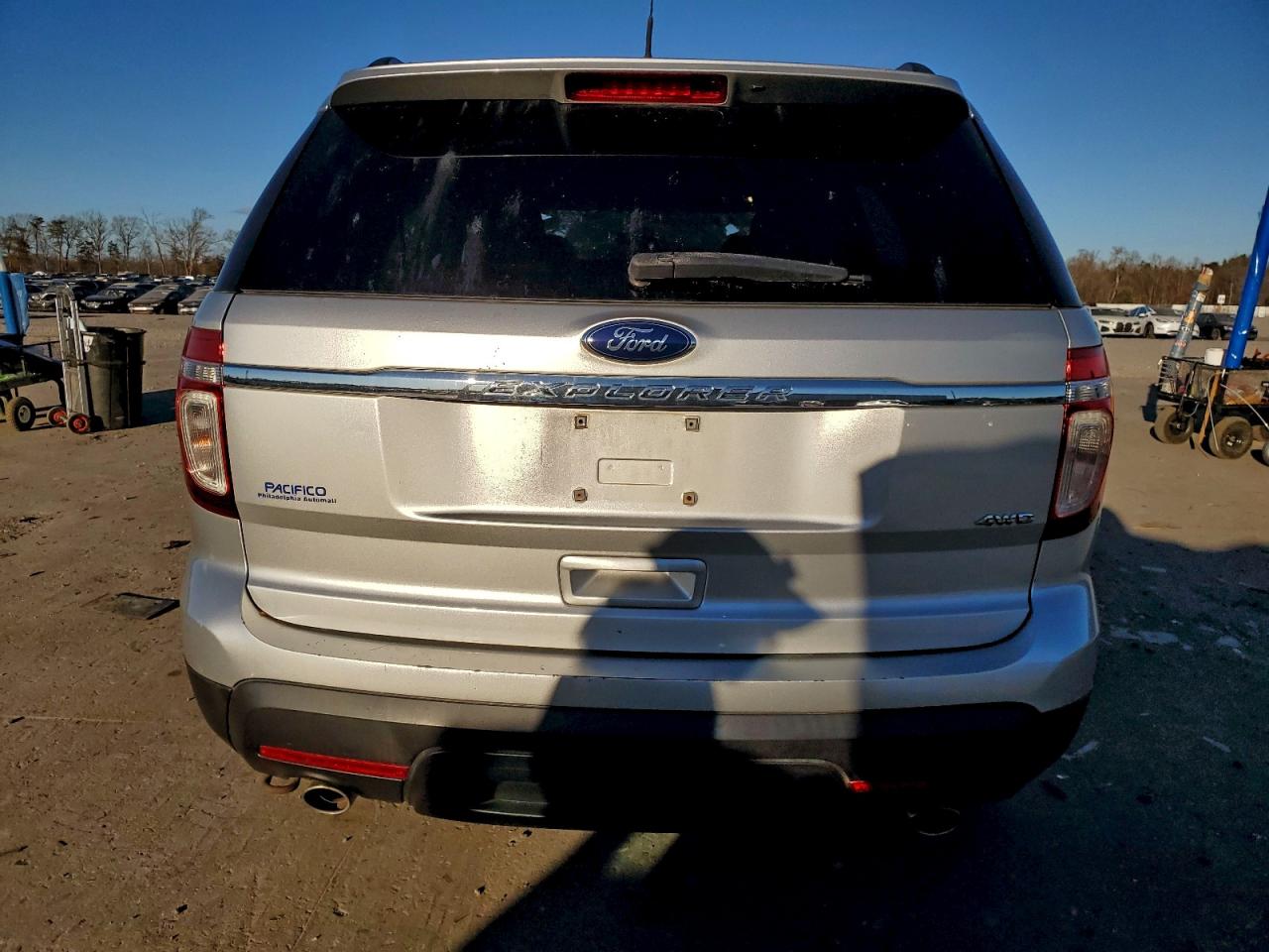 2014 FORD EXPLORER photo 6