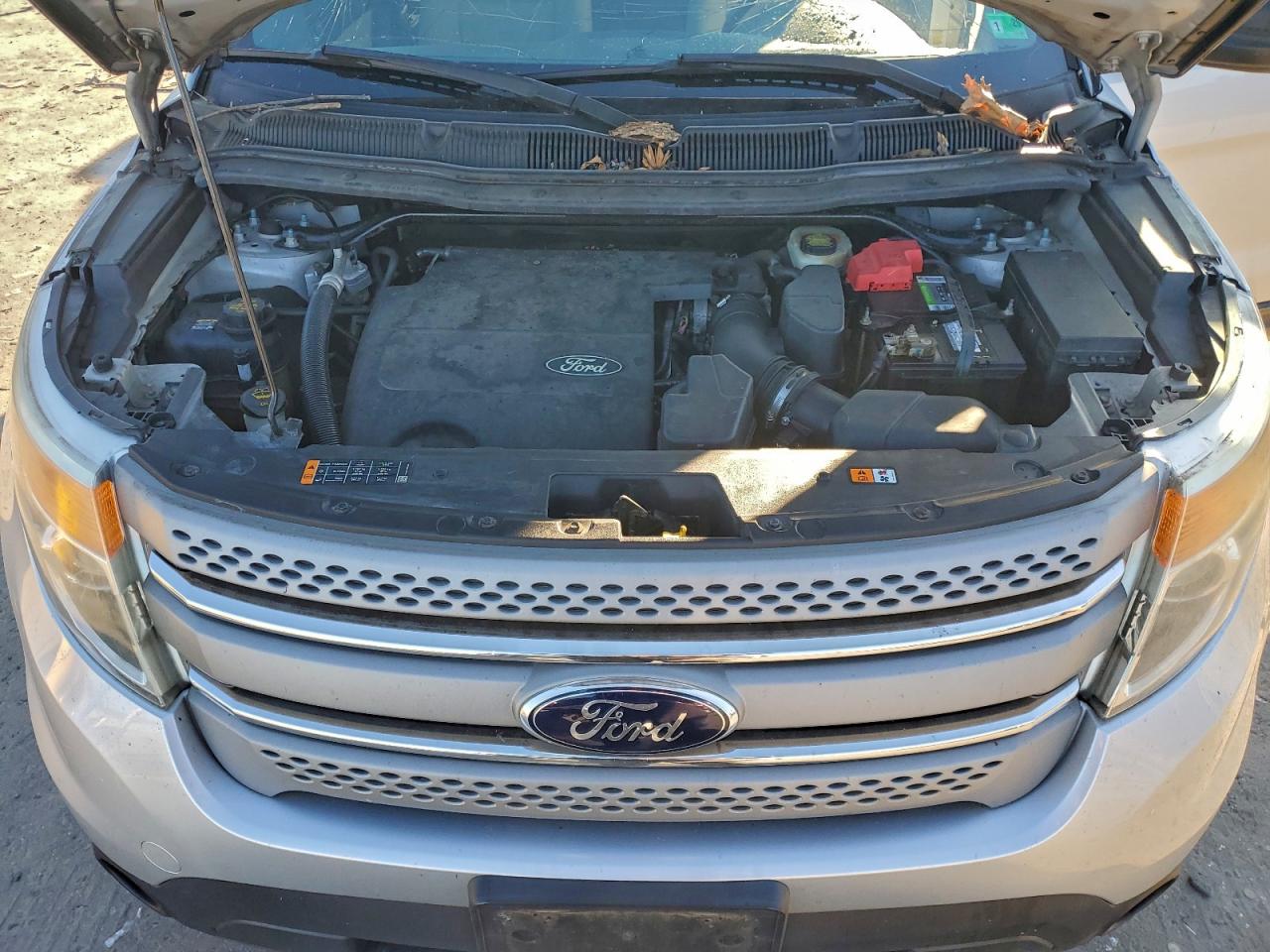 2014 FORD EXPLORER photo 12