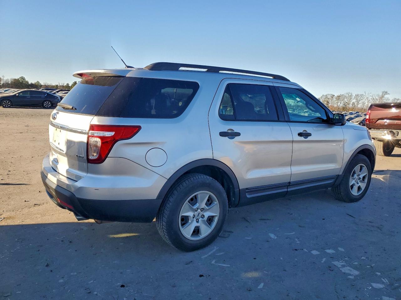 2014 FORD EXPLORER photo 3