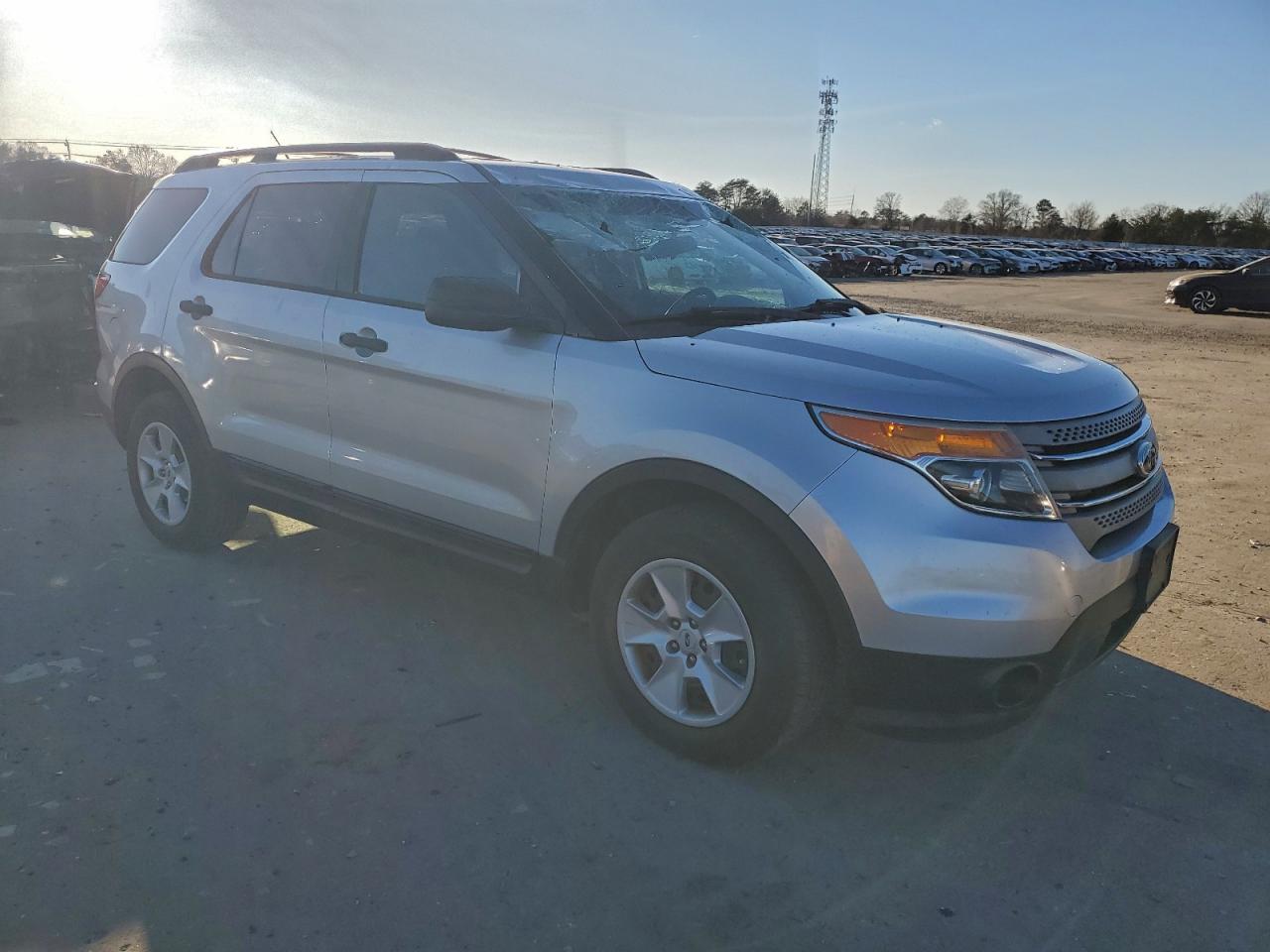 2014 FORD EXPLORER photo 4