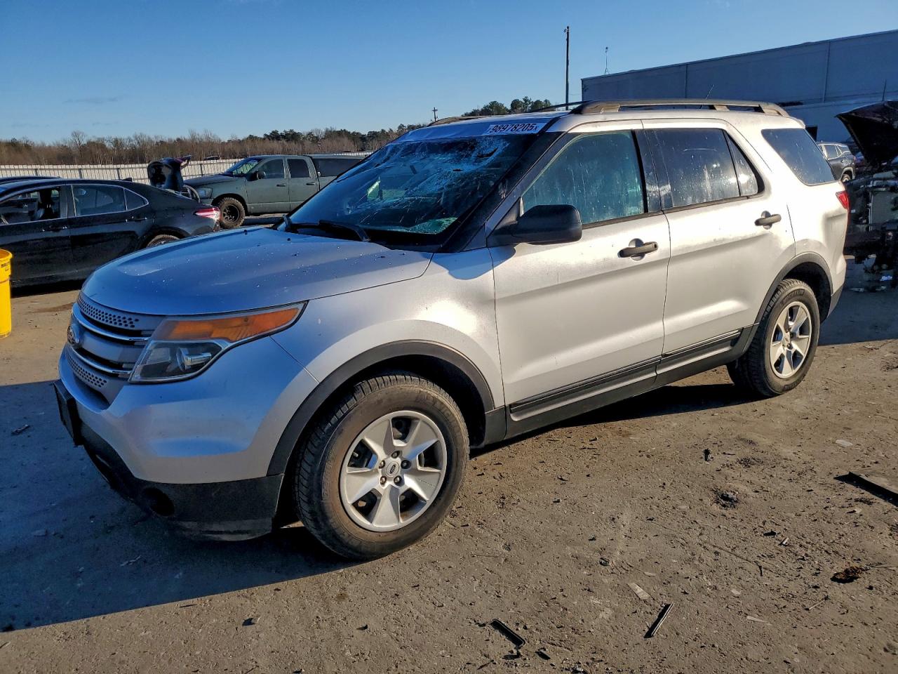 2014 FORD EXPLORER