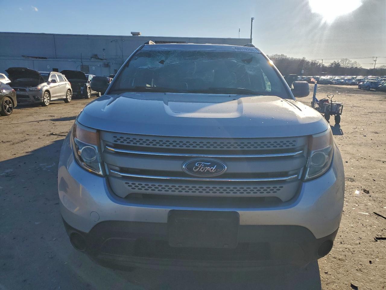 2014 FORD EXPLORER photo 5