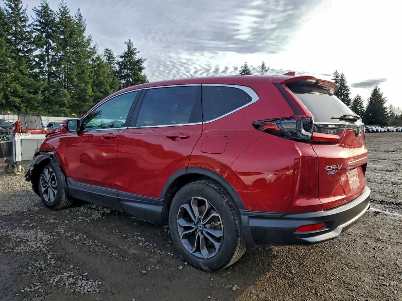 2020 HONDA CR-V EX photo 2
