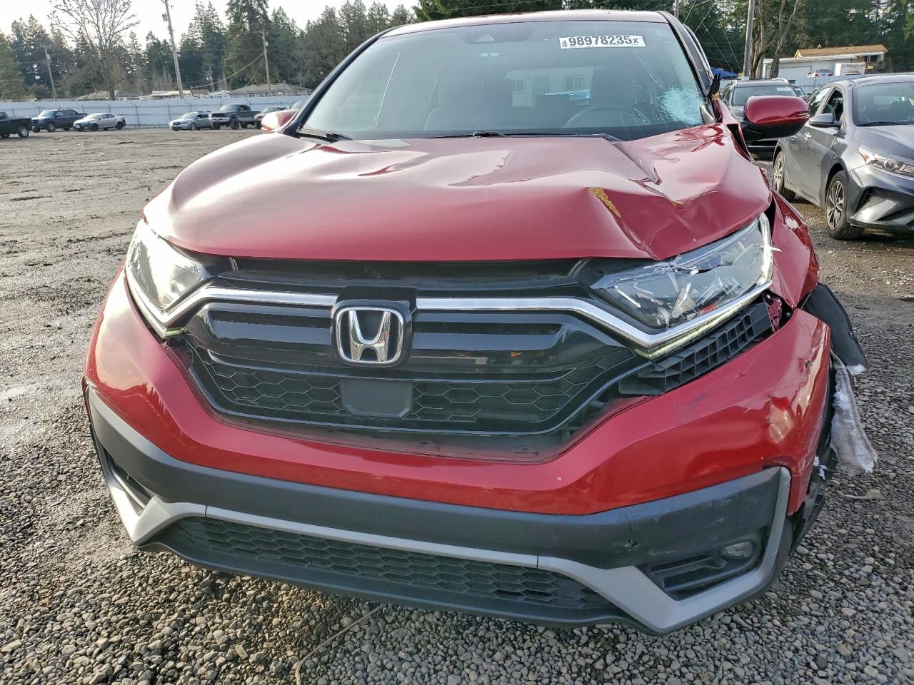 2020 HONDA CR-V EX photo 5