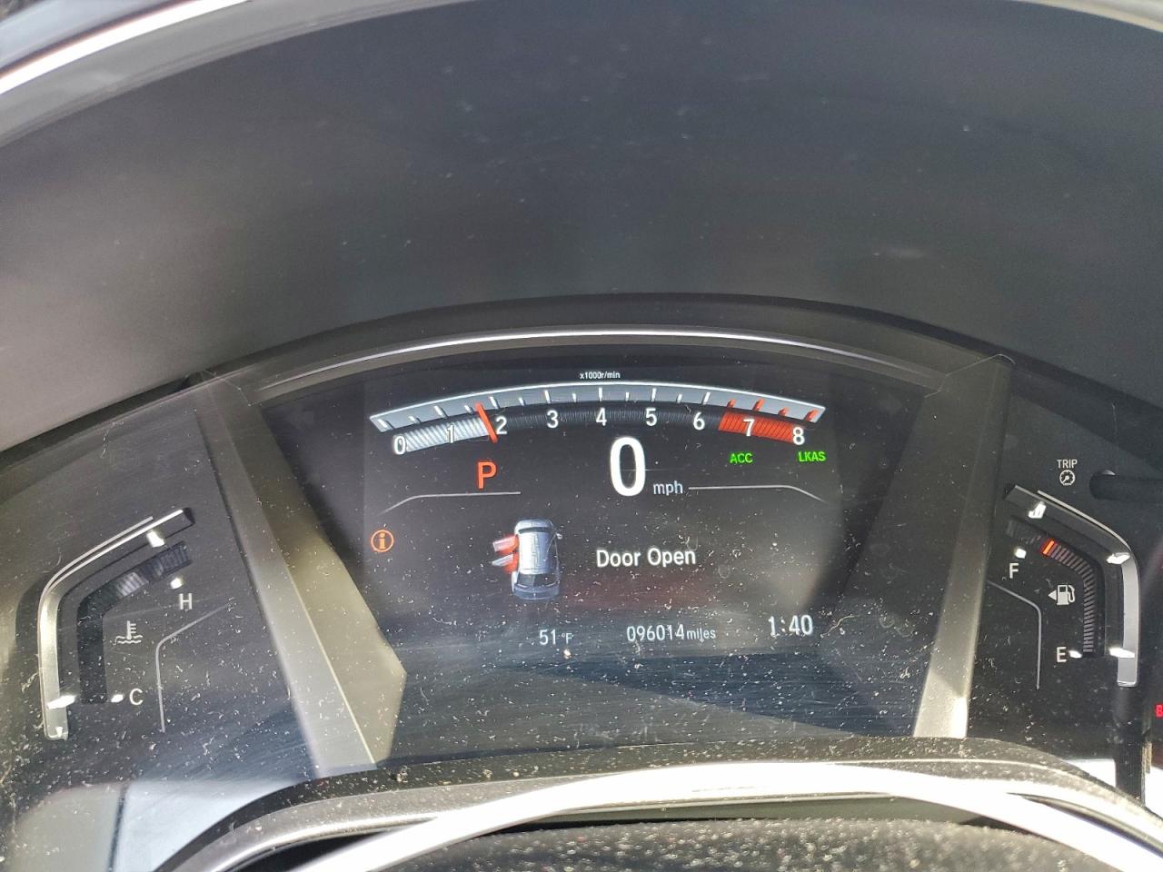 2020 HONDA CR-V EX photo 9