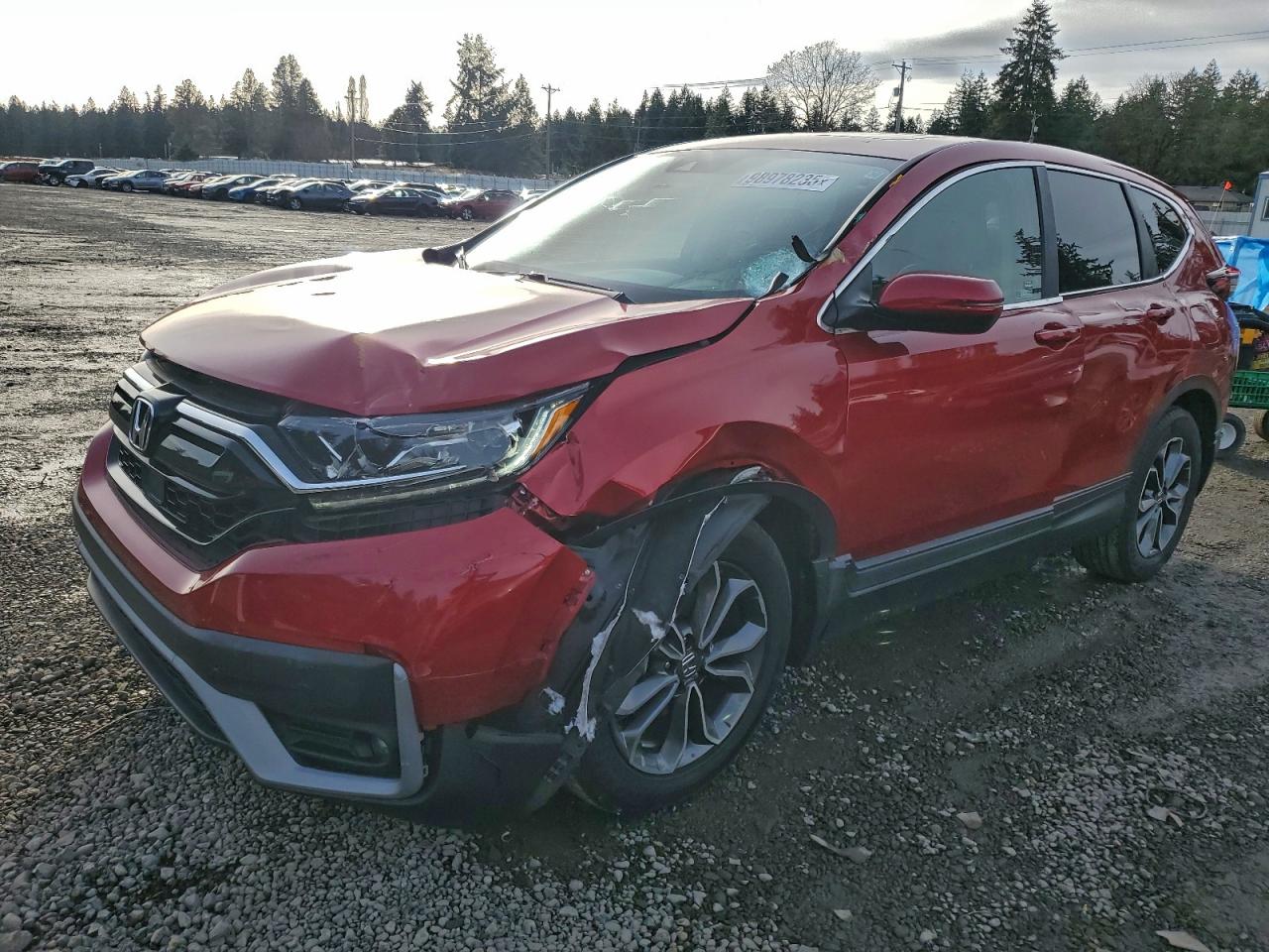 2020 HONDA CR-V