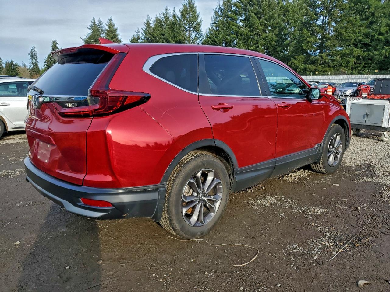 2020 HONDA CR-V EX photo 3