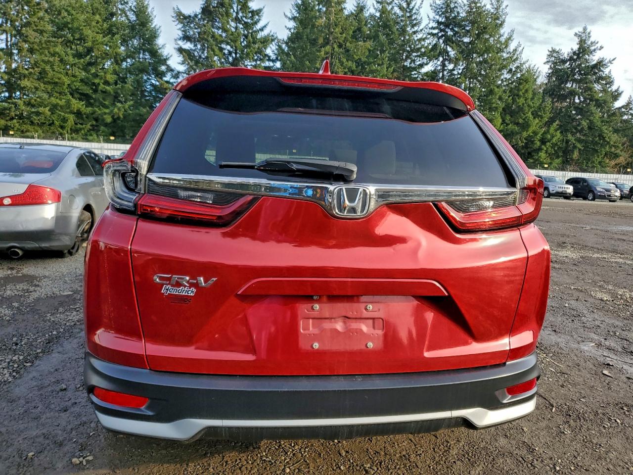 2020 HONDA CR-V EX photo 6
