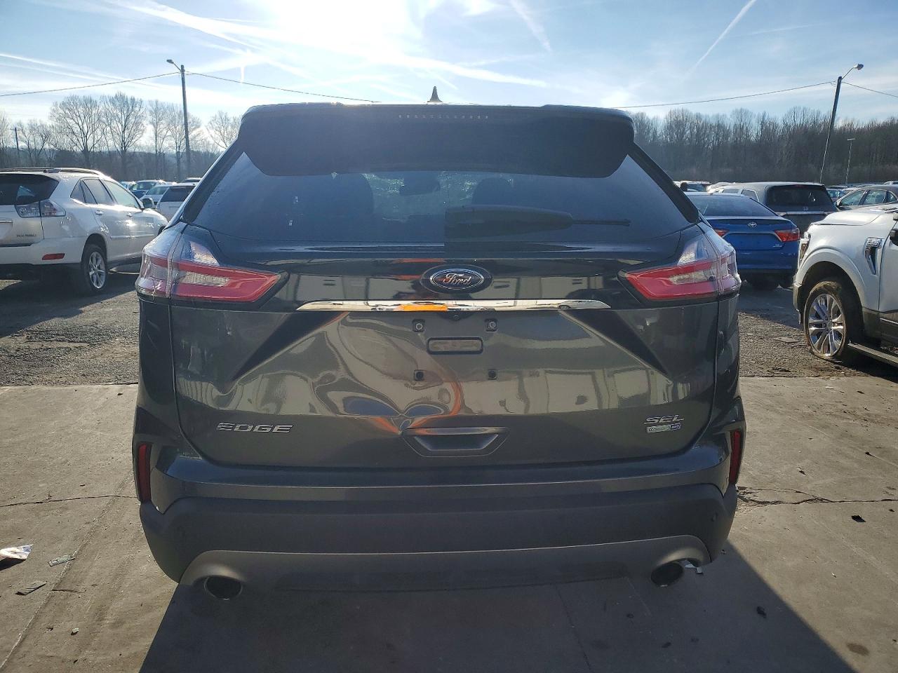 2019 FORD EDGE SEL photo 6