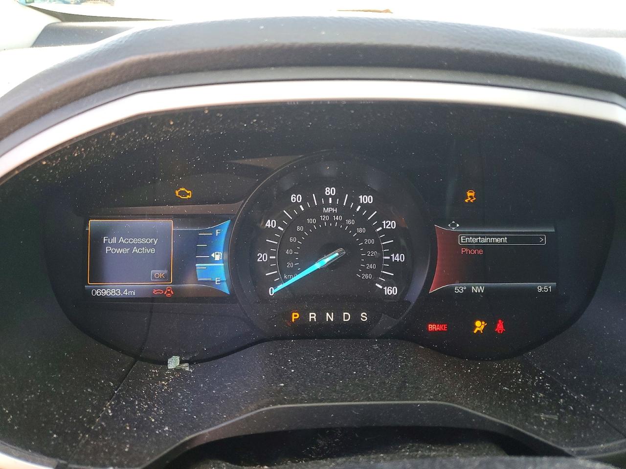 2019 FORD EDGE SEL photo 9