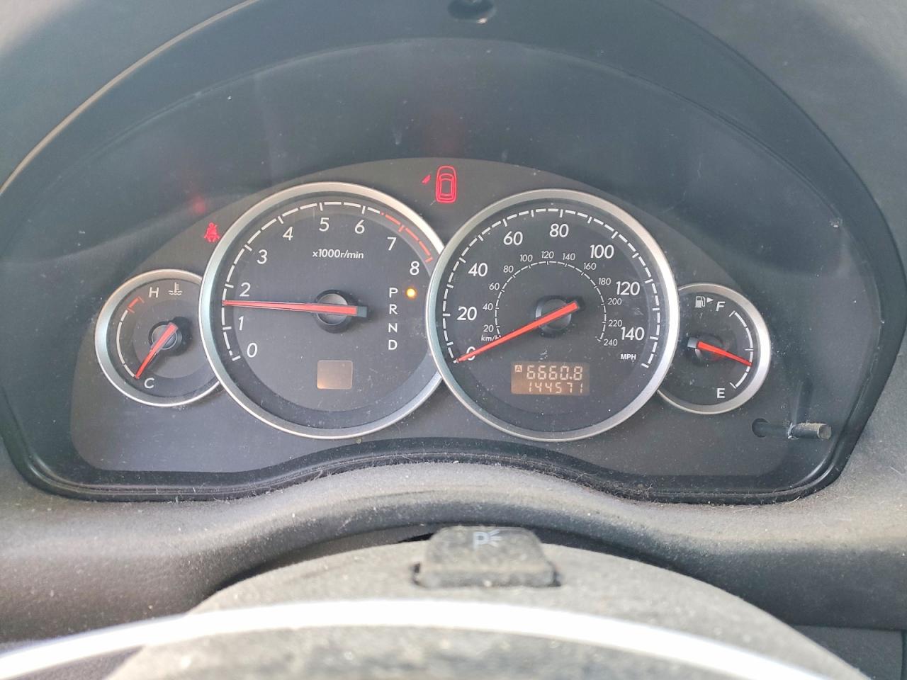 2006 SUBARU OUTBACK photo 9