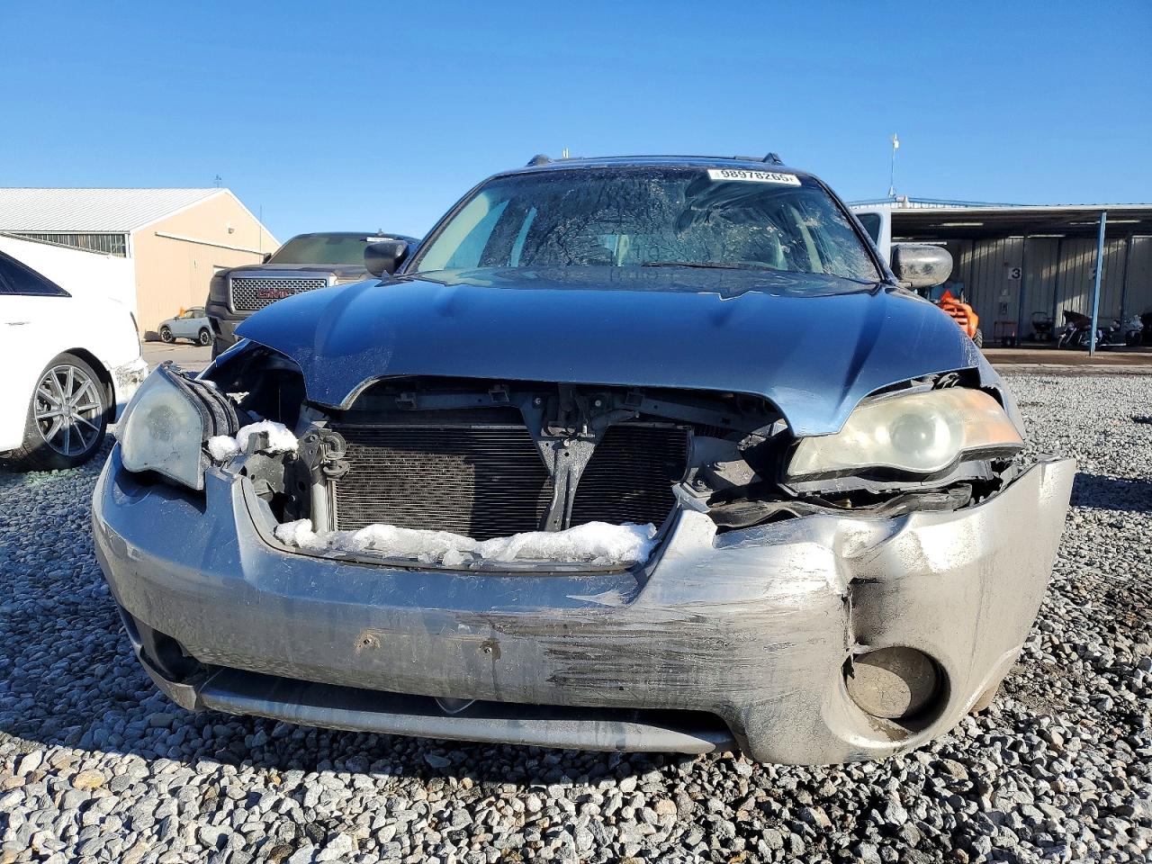 2006 SUBARU OUTBACK photo 5