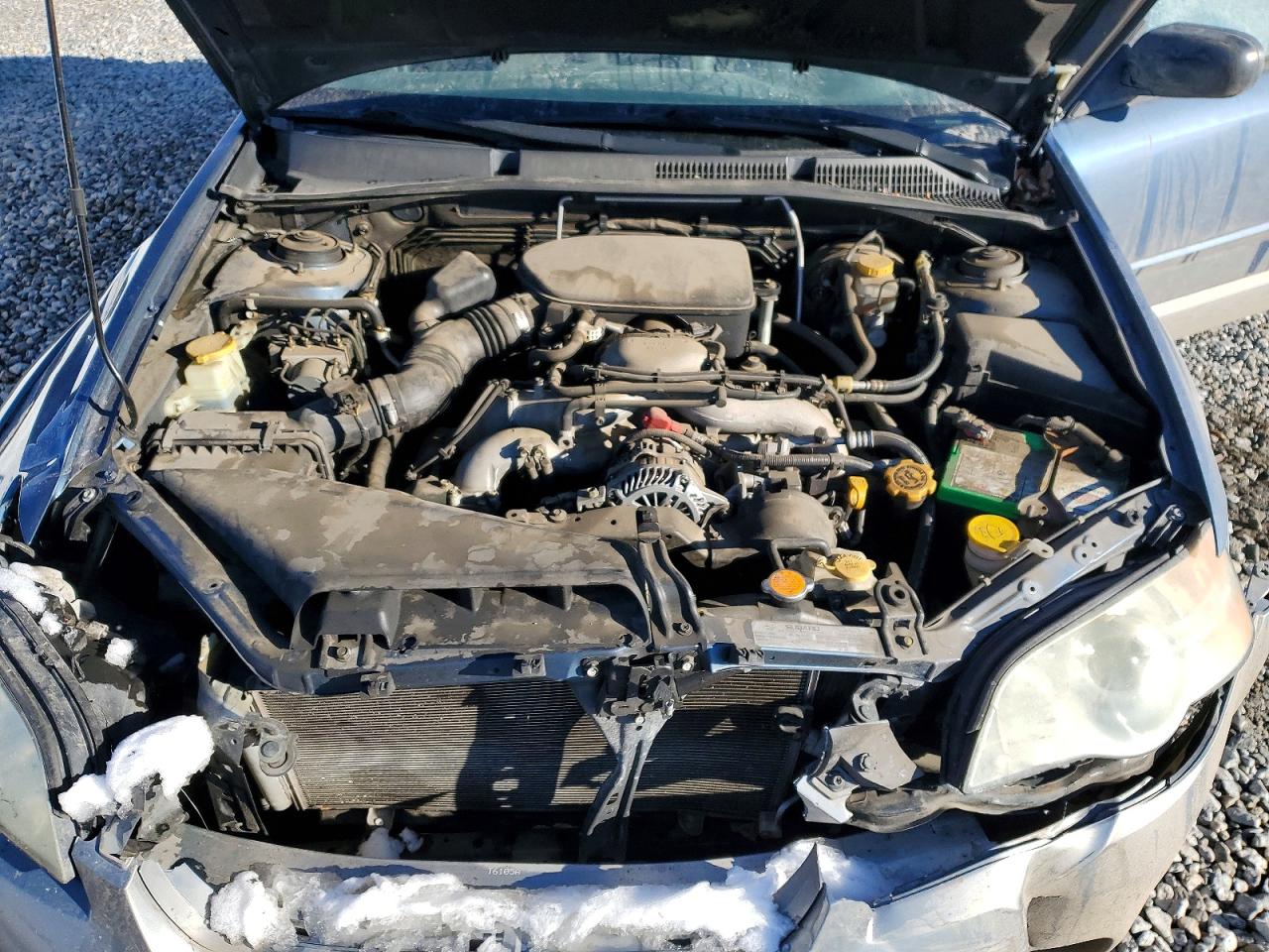 2006 SUBARU OUTBACK photo 12