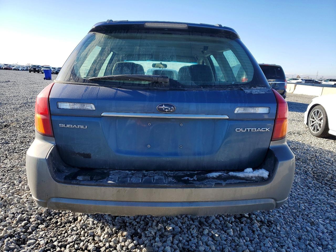 2006 SUBARU OUTBACK photo 6