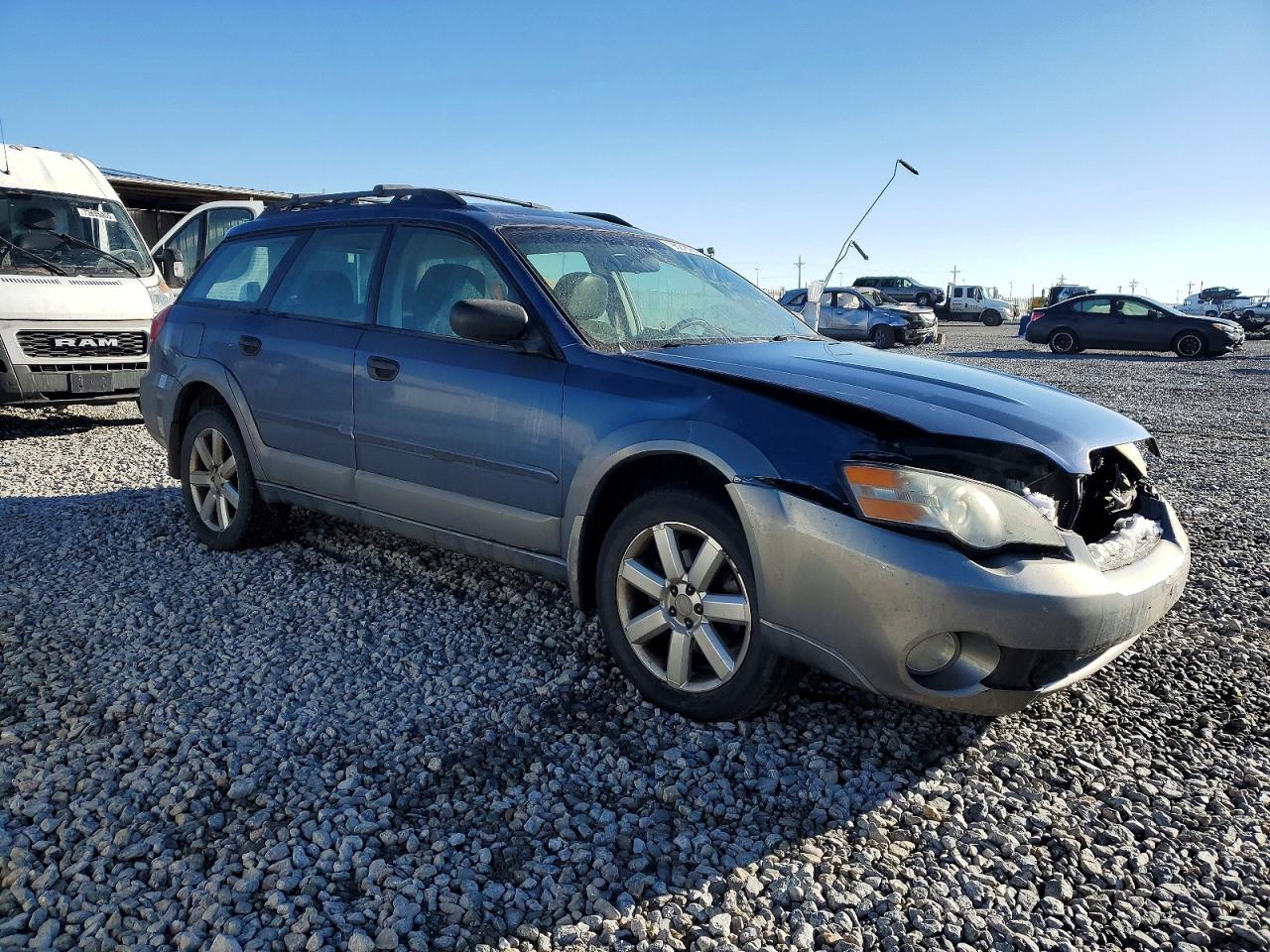 2006 SUBARU OUTBACK photo 4