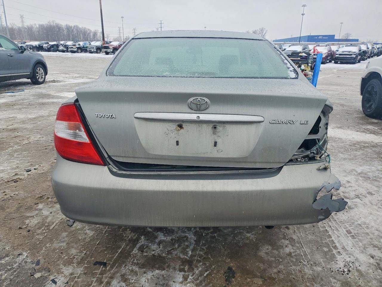 2005 TOYOTA CAMRY LE photo 6