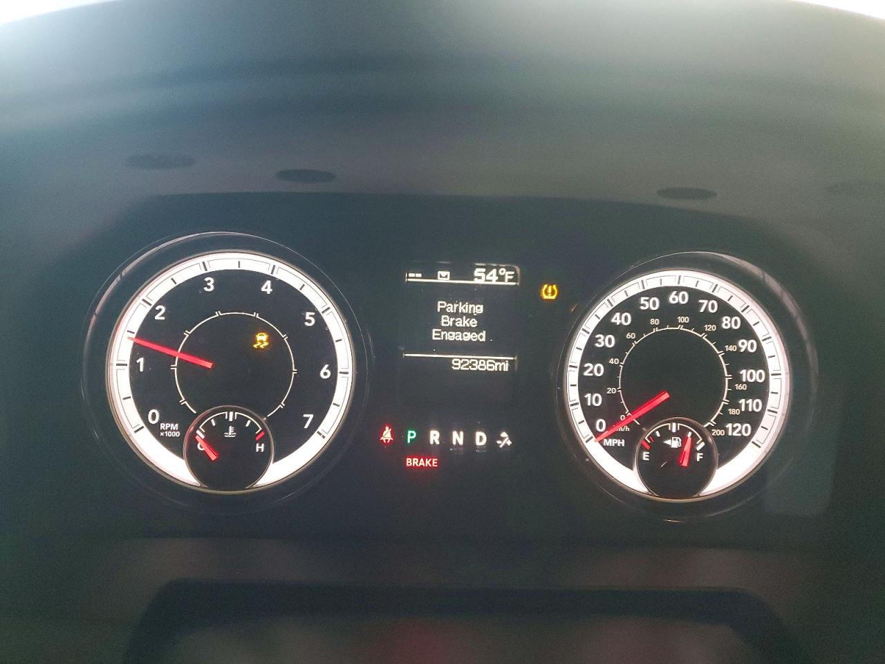 2022 RAM 1500 CLASSIC TRADESMAN photo 17