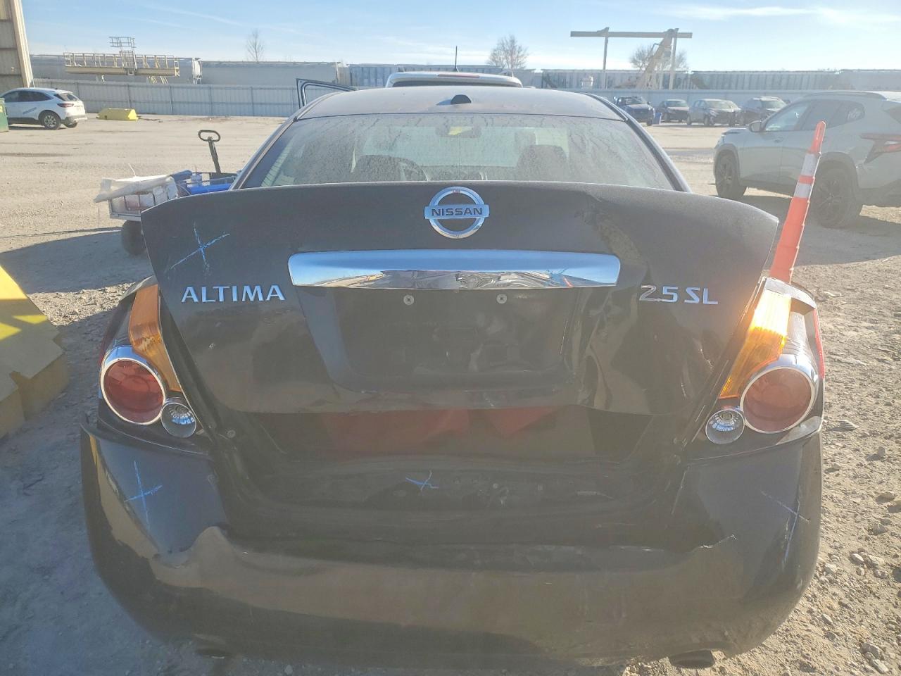 2012 NISSAN ALTIMA BASE photo 6