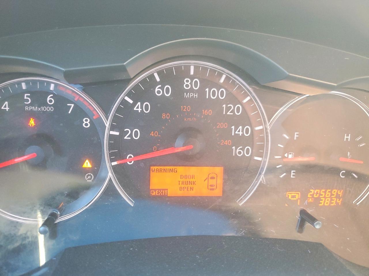 2012 NISSAN ALTIMA BASE photo 9