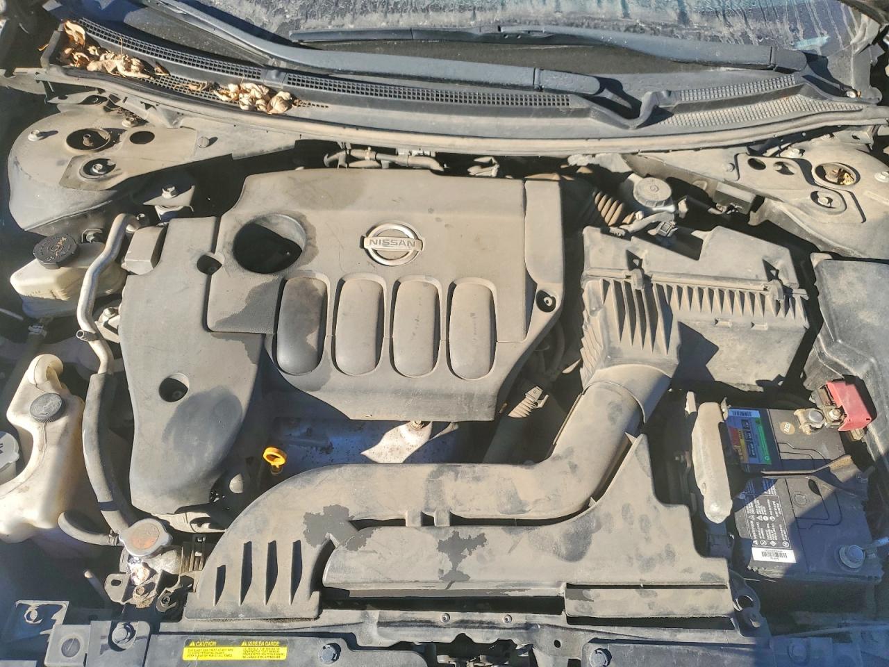 2012 NISSAN ALTIMA BASE photo 11