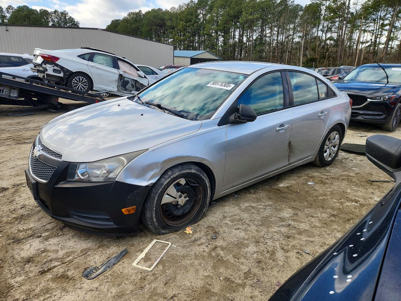 2013 CHEVROLET CRUZE